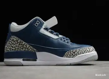 AIR 3 “MIDNIGHT JORDAN CT8532-401 NAVY” 0521